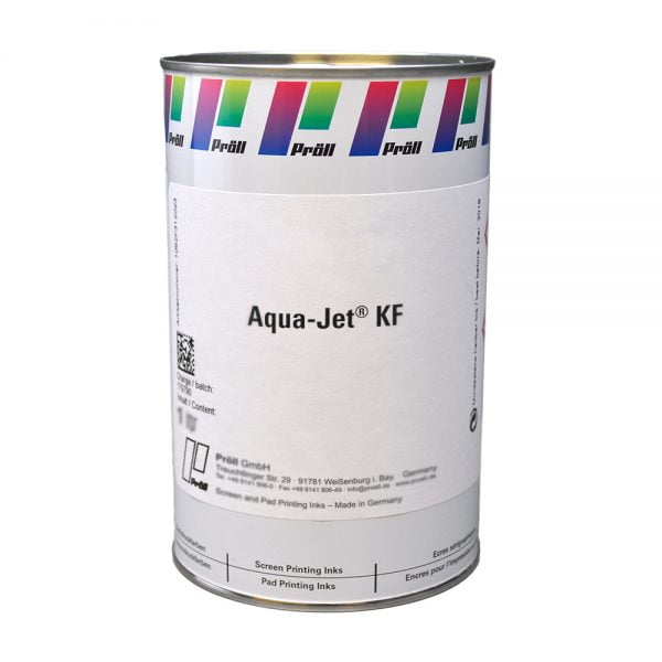 farba Aqua Jet KF Farby sitodrukowe wodne sitodruk przemysłowy