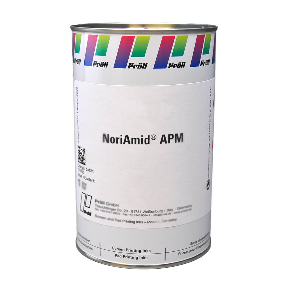 farba NoriAmid APM Technologia IMD/FIM sitodruk przemysłowy