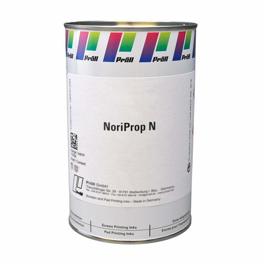 farba NoriProp N Farby sitodrukowe rozpuszczalnikowe, Farby tampodrukowe sitodruk tampodruk przemysłowy
