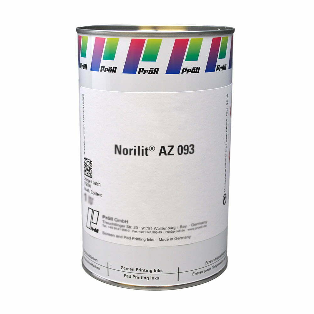 farba Norilit AZ-093 Lakiery DualCure lakiery ochronne lakiery do sitodruku